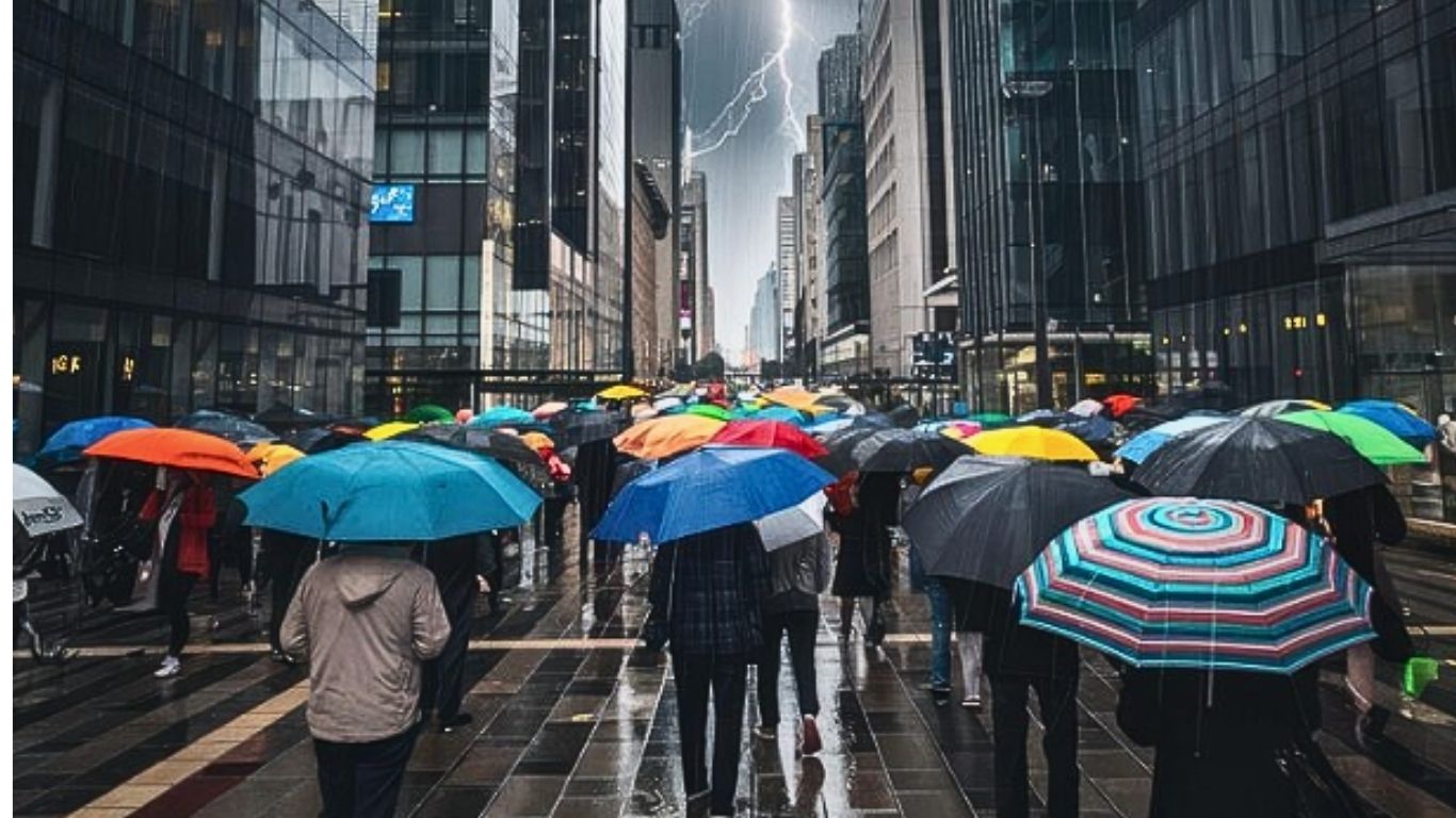 Lluvias y granizo activan alerta