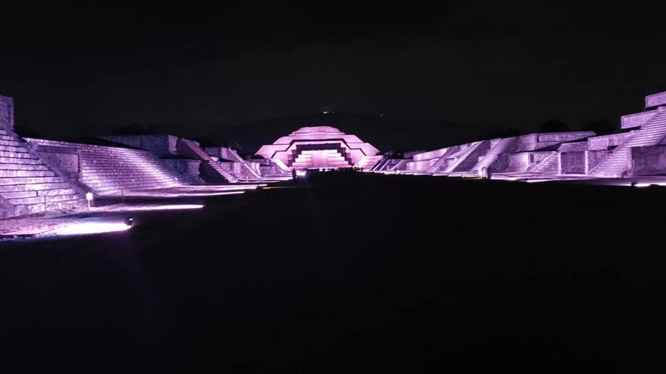 Teotihuacán podría volver a brillar de noche