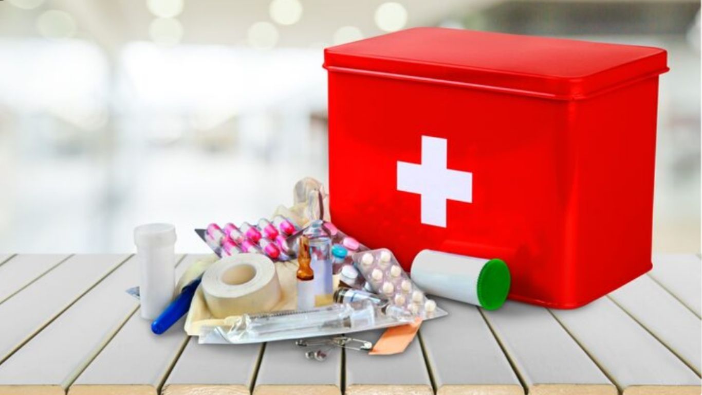 Recuerda ¡Un botiquín puede salvar vidas!