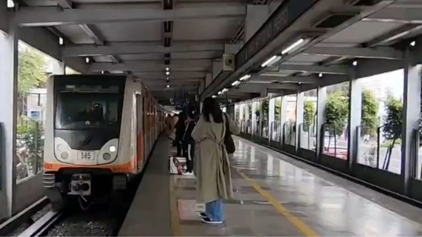 Línea 2 del Metro operará con cortes este jueves