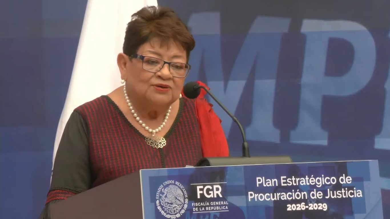 FGR presenta plan contra delitos de alto impacto