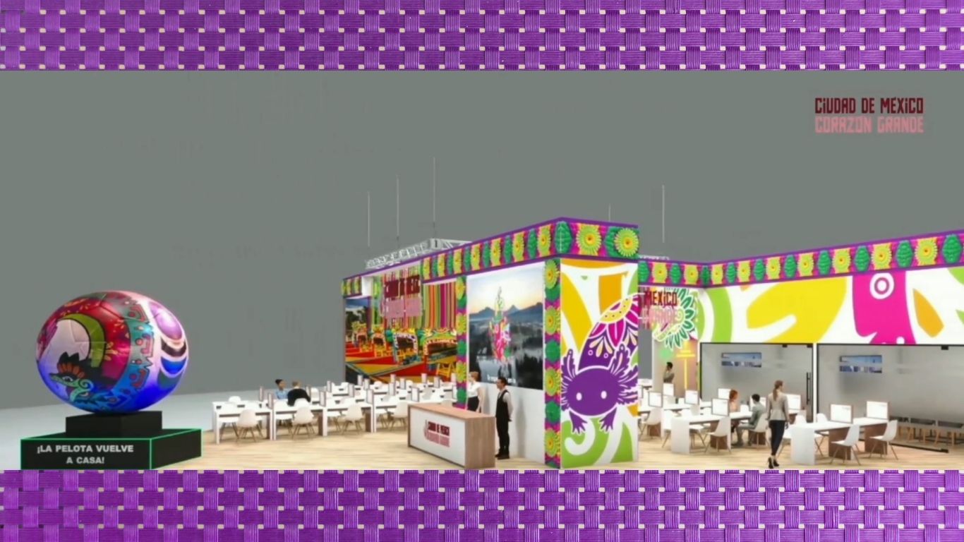 CDMX lista para el Tianguis Turístico
