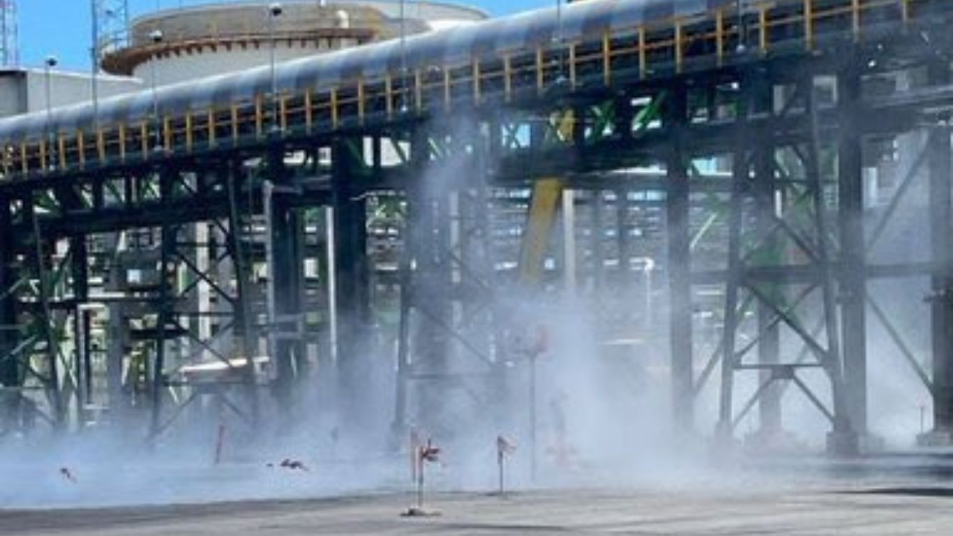 Pemex niega fuga en Dos Bocas