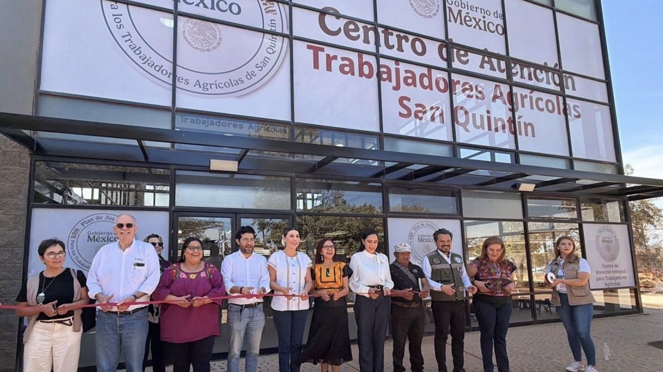 Centro para trabajadores agrícolas en Baja California