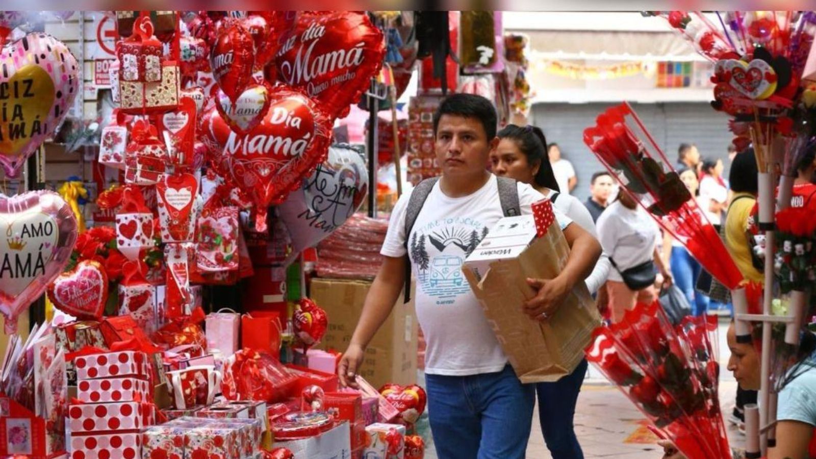 Día de las Madres dejará derrama de más de 4 mil 400 mdp en CDMX