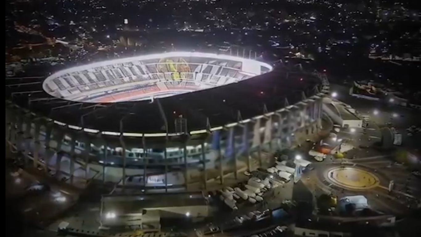 Operativo de seguridad y transporte en el Estadio Banorte