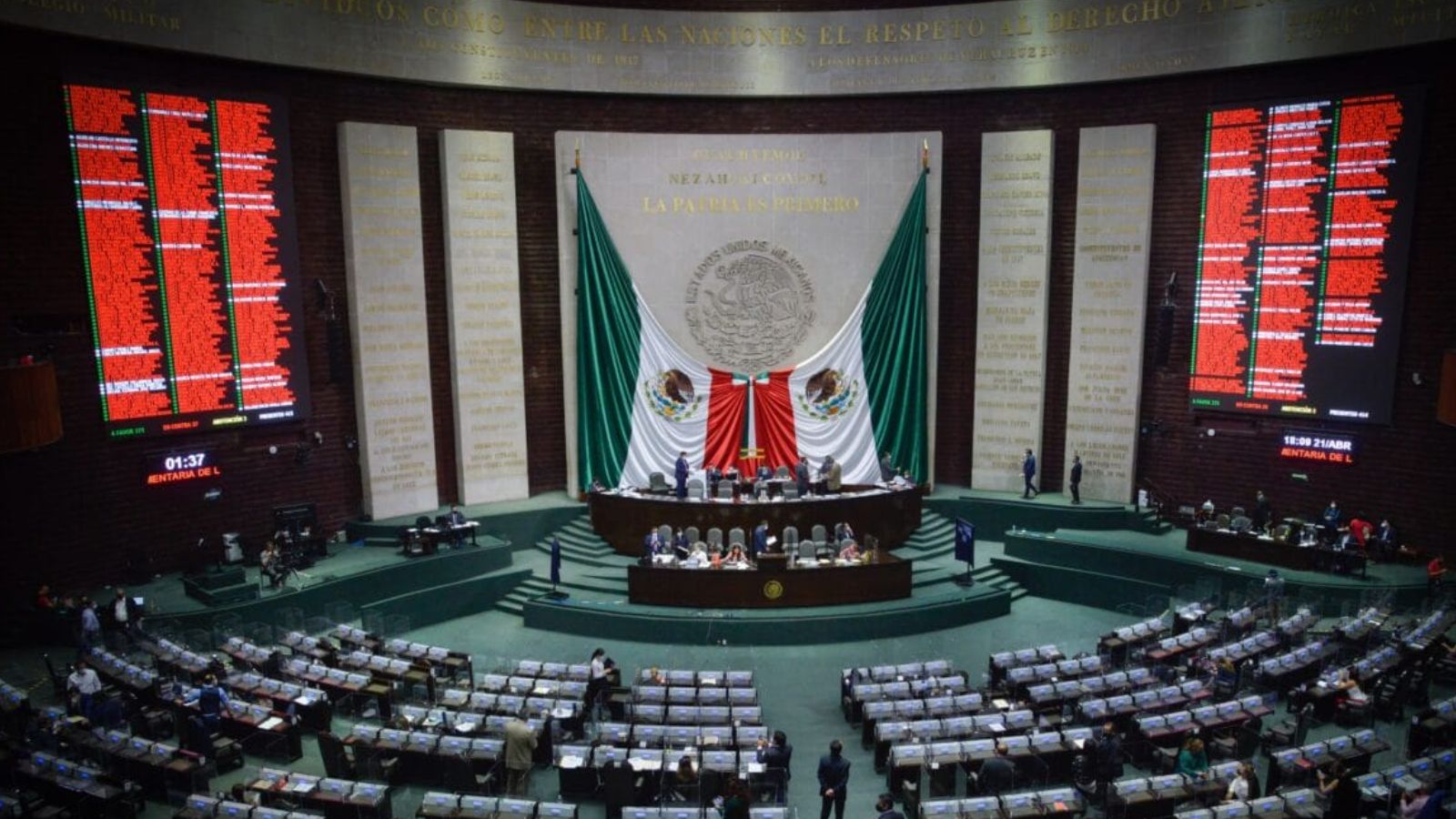Diputados avalan dictamen del Plan B electoral