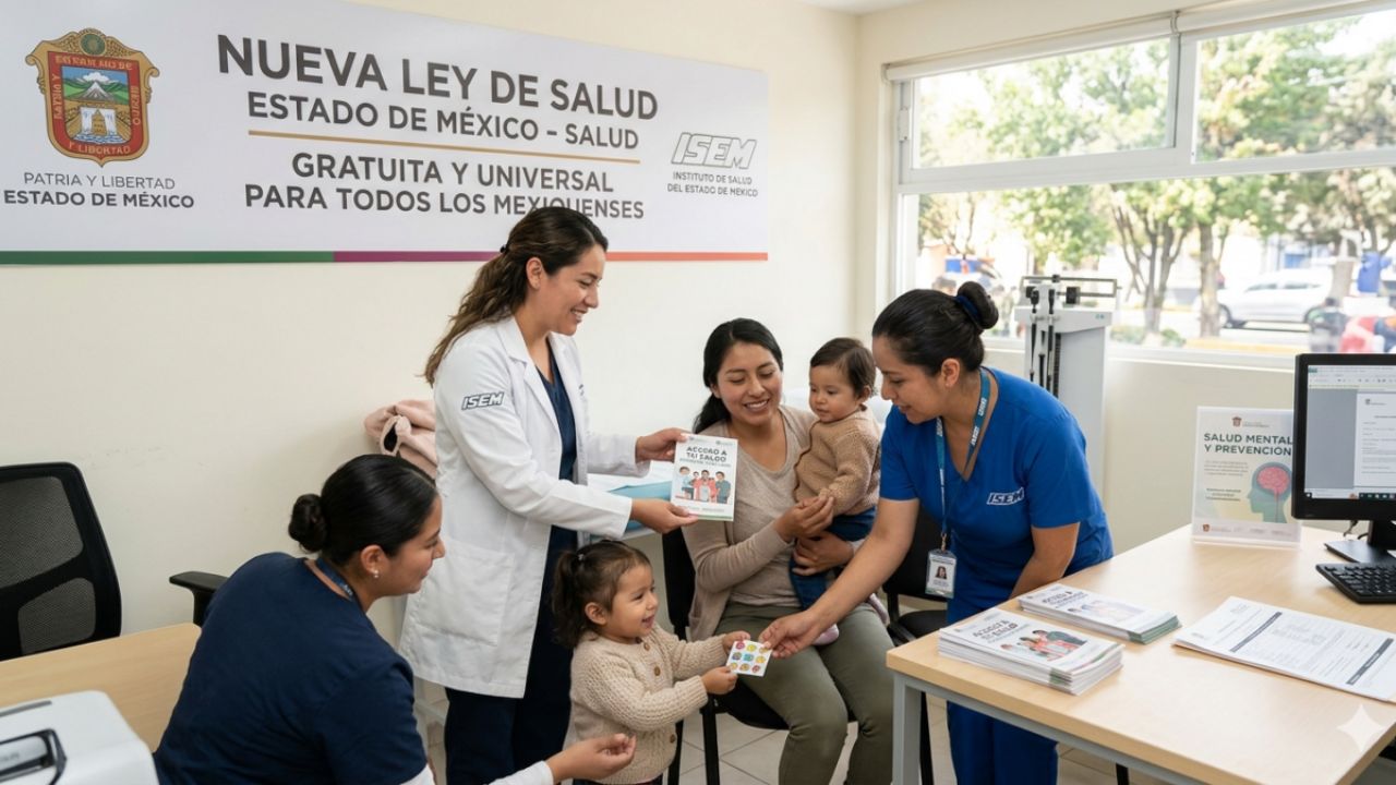 Aprueban nueva Ley de Salud en el Edomex