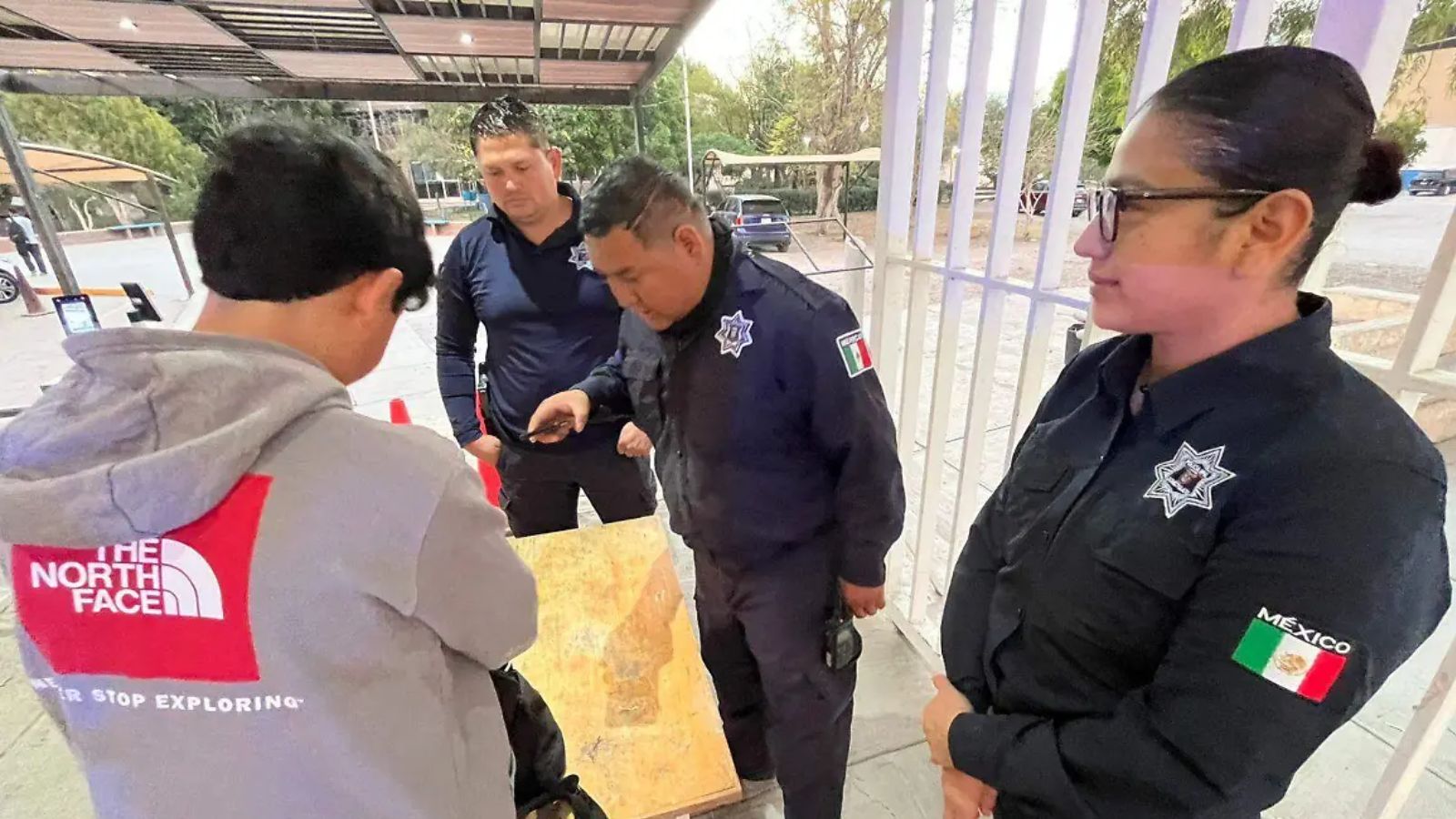 Refuerzan seguridad por reto viral “Mañana Tiroteo”