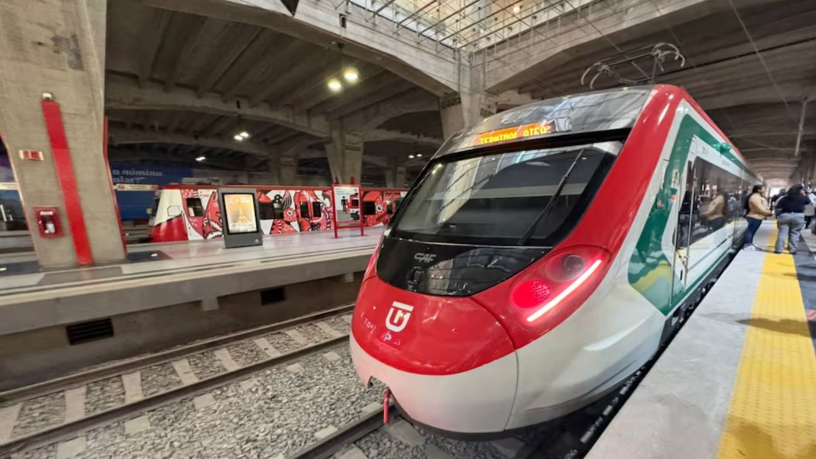 De Buenavista al AIFA, Sheinbaum inaugura el Tren Felipe Ángeles