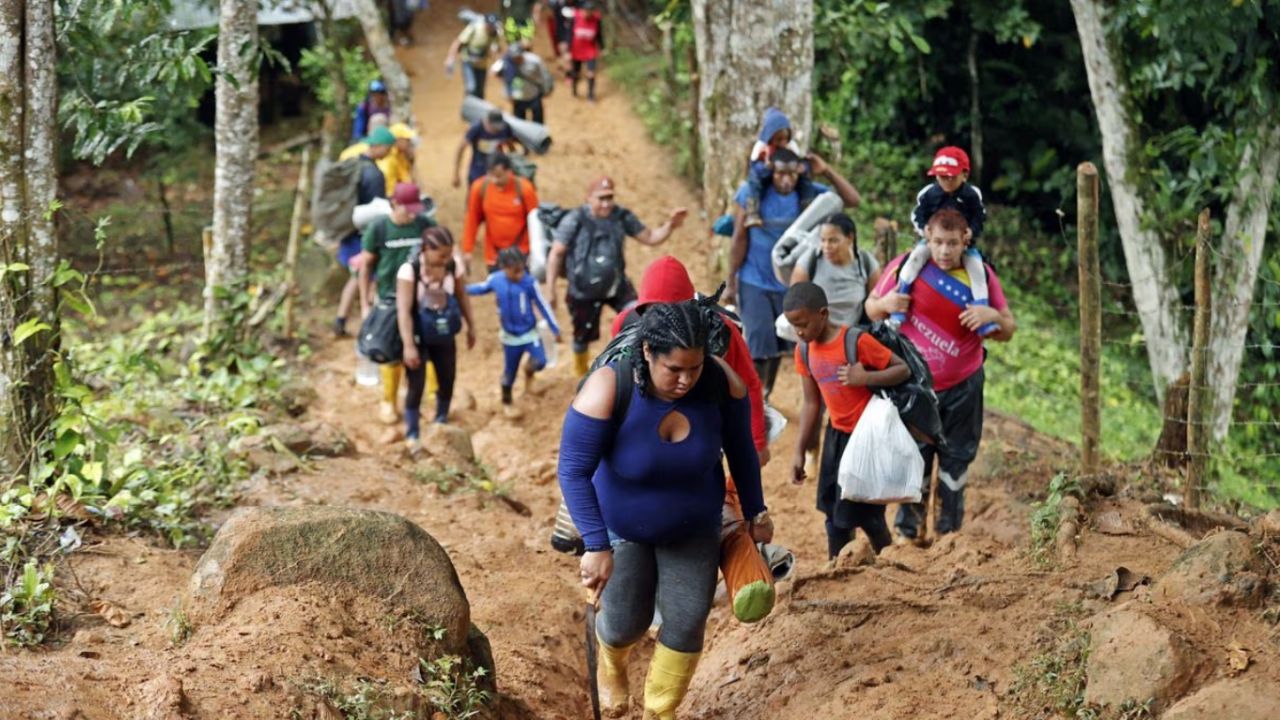 Cambio climático impulsa migración forzada en Centroamérica