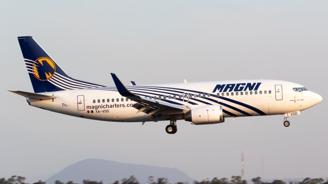 Magnicharters suspende vuelos por fallas operativas