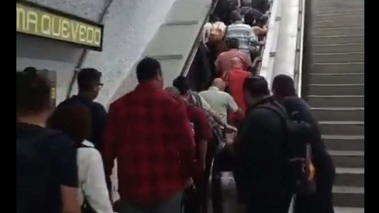 Falla en Metro CDMX deja 11 lesionados