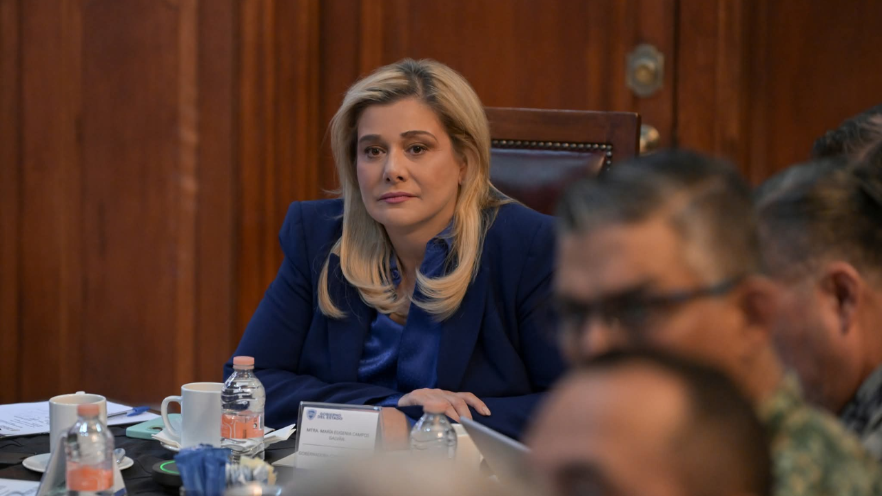 Senado cita a Maru Campos por muerte de agentes de EU