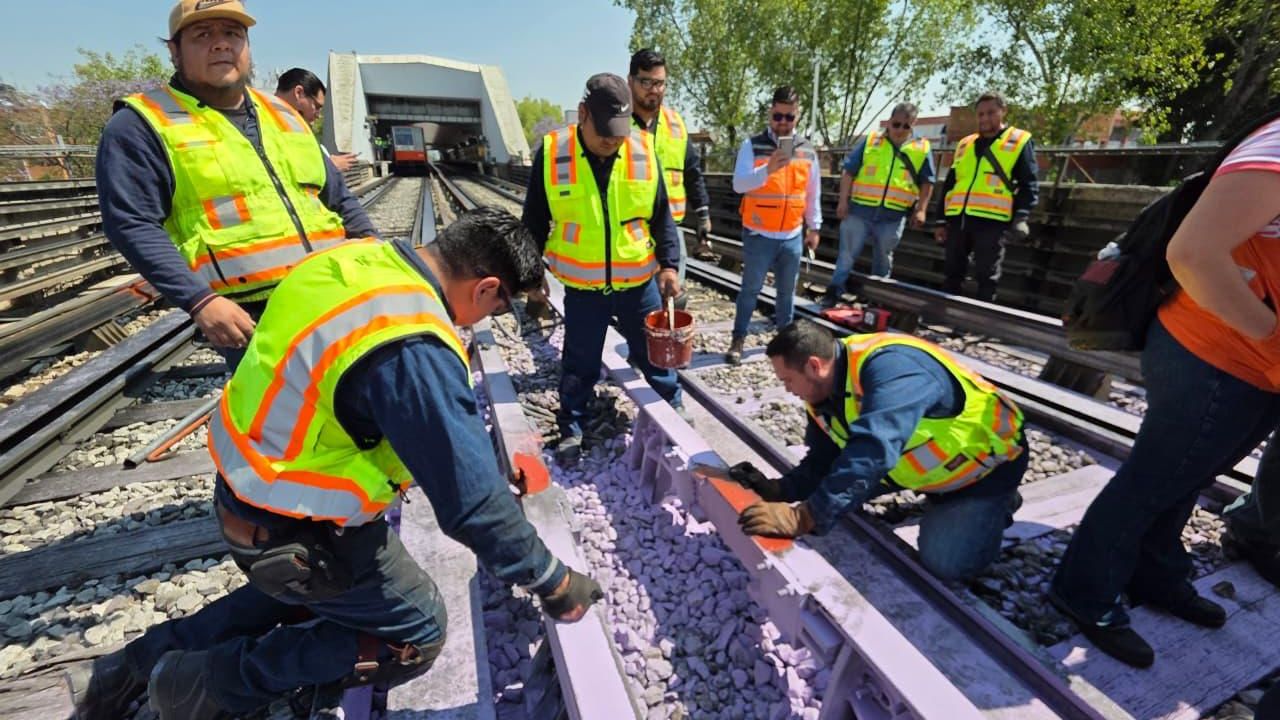 Suspenden servicio en tramo de L4 del Metro por corto circuito