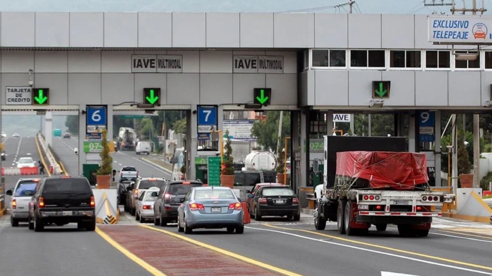 Aumenta el peaje en la red carretera federal