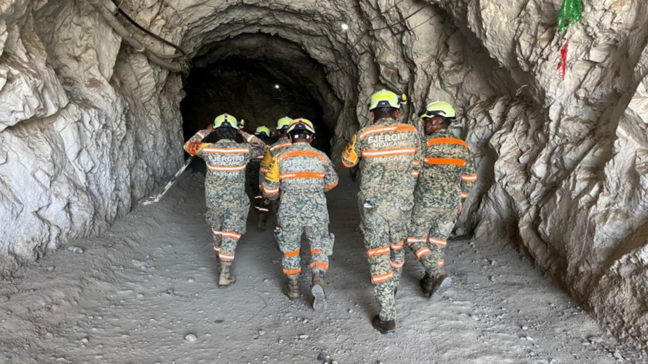 Identifican a tercer minero en mina Santa Fe