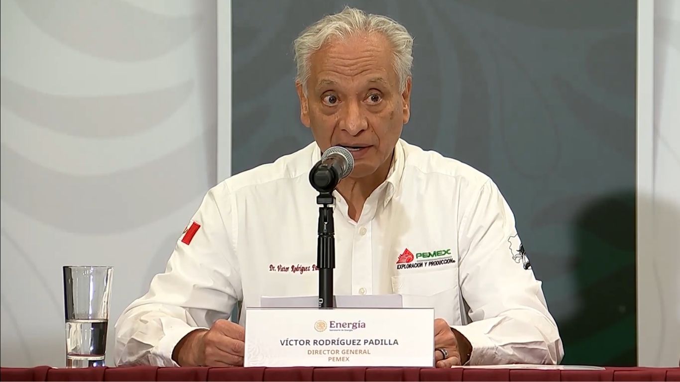 Fuga en el Golfo fue por fallas en un oleoducto