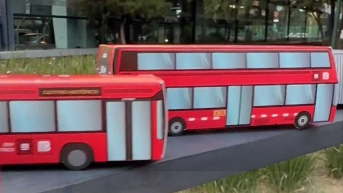 Regalarán metrobusitos por Día del Niño 