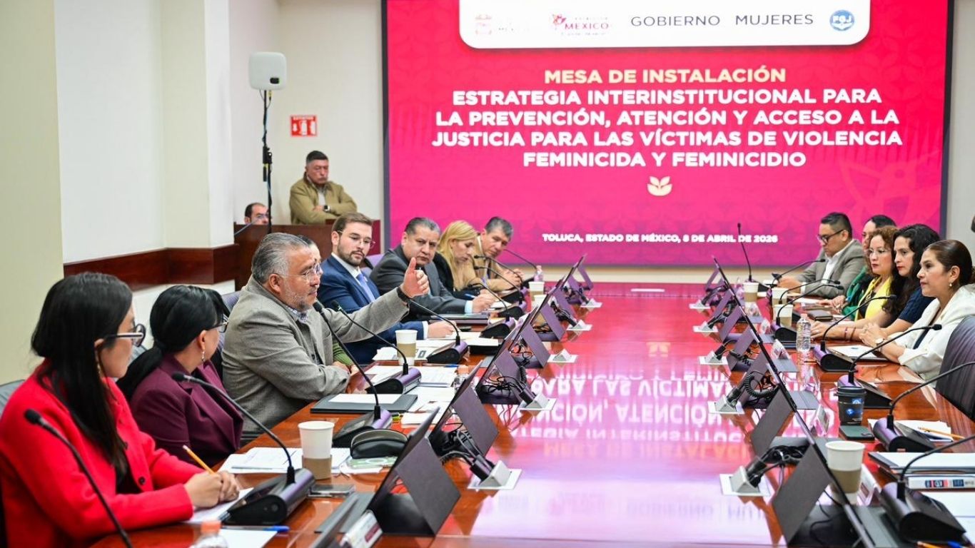 Refuerzan estrategia contra feminicidio en Edomex