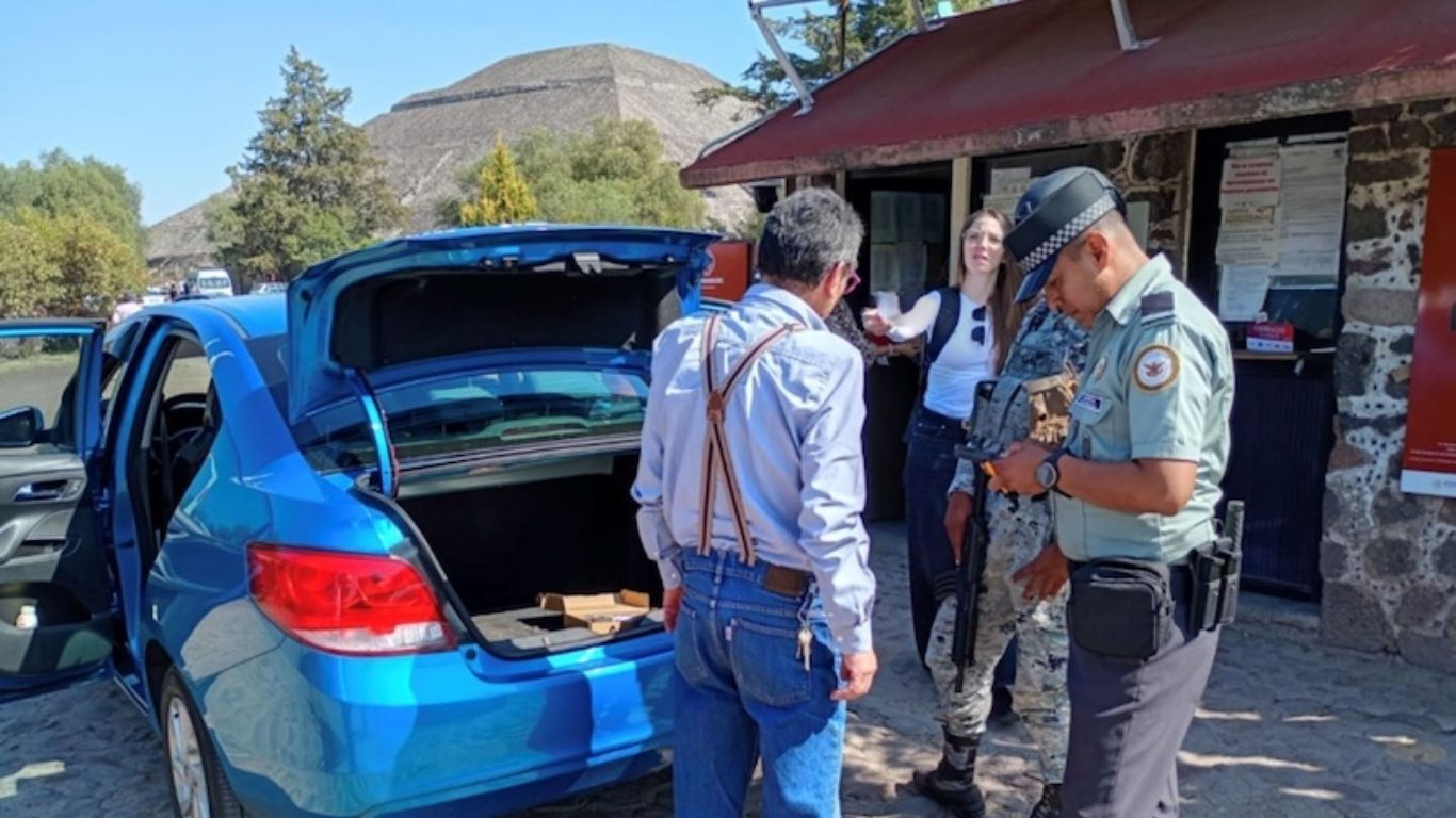 Refuerzan seguridad en zonas arqueológicas
