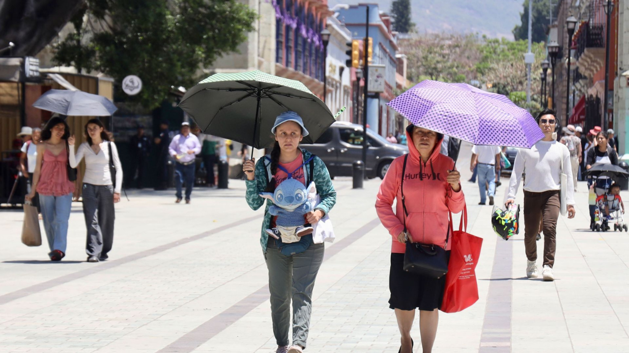 ¡Atención! Emiten alerta por calor extremo CDMX