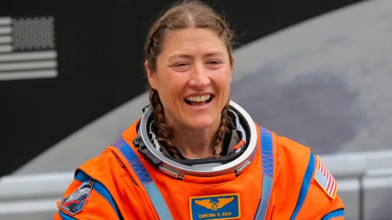 Gracias Christina por enseñarnos que las mujeres también podemos llegar a la Luna