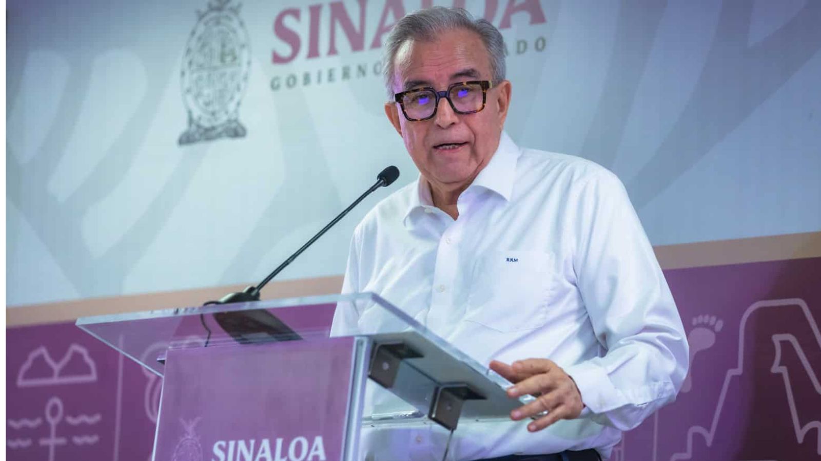 Fiscalía de EU presenta cargos por narcotráfico contra gobernador de Sinaloa 