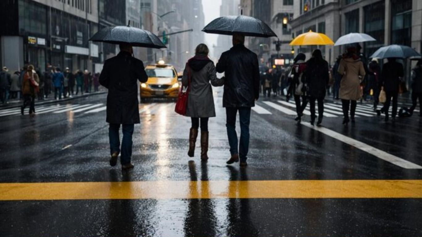 Lluvias intensas y granizo este lunes