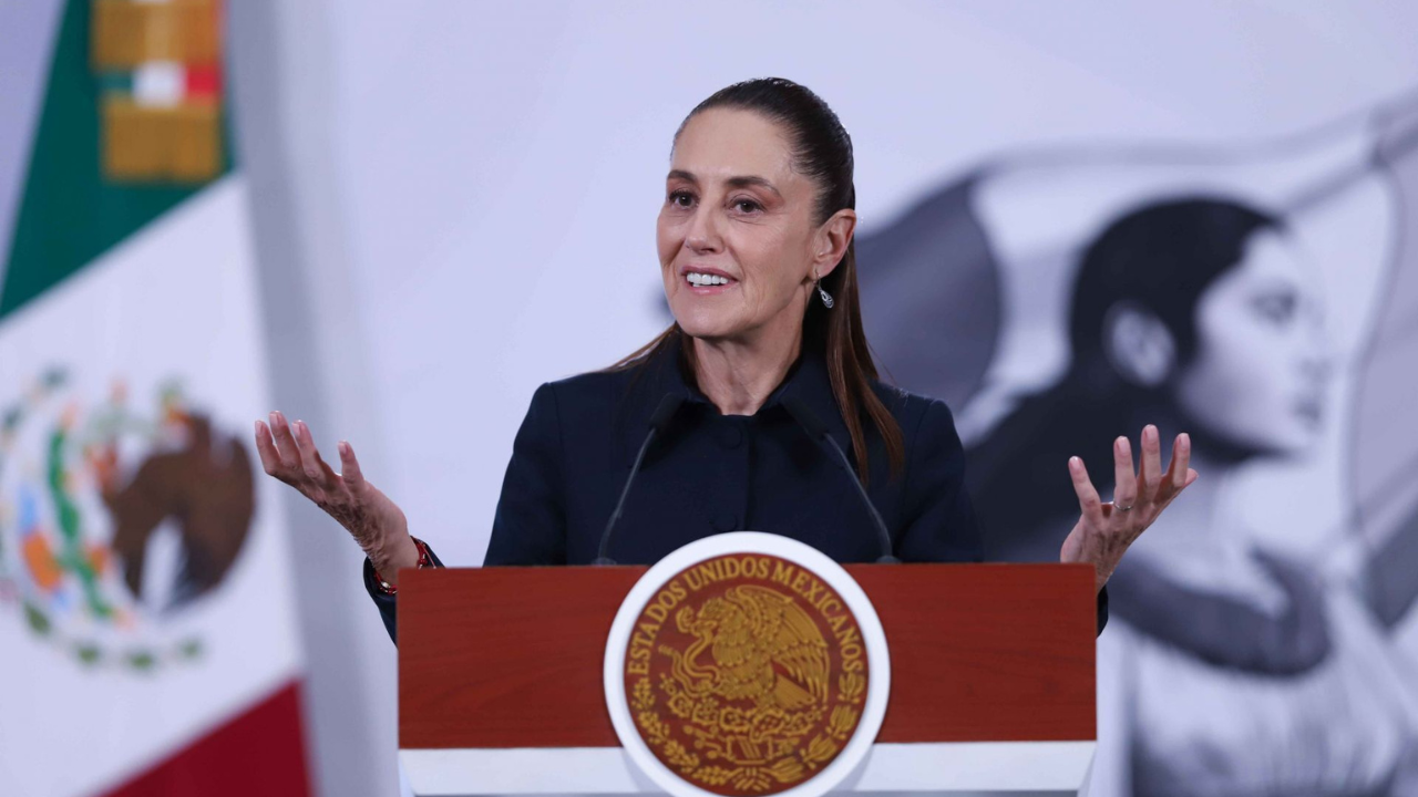 Sheinbaum desea días felices a los mexicanos y pausa mañaneras
