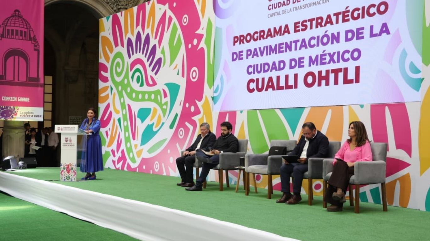 2,600 mdp para mejorar calles en CDMX