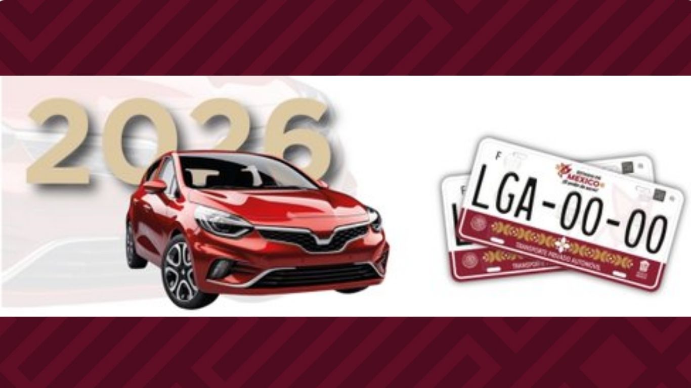 ¿Sí tus placas son 2021 o anteriores? ¡Toca renovarlas!