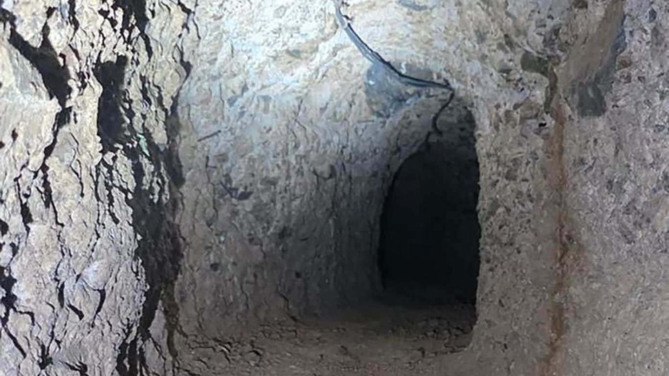 Desmantelan túnel ilegal hacia EU en Sonora