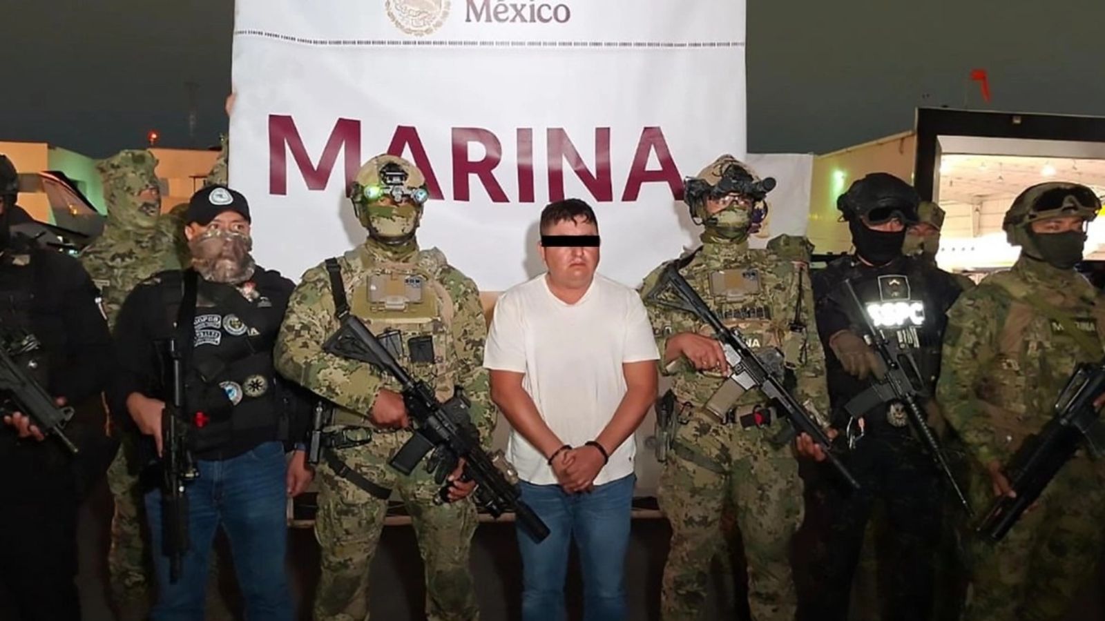 Operación quirúrgica la detención de “ El Jardinero”