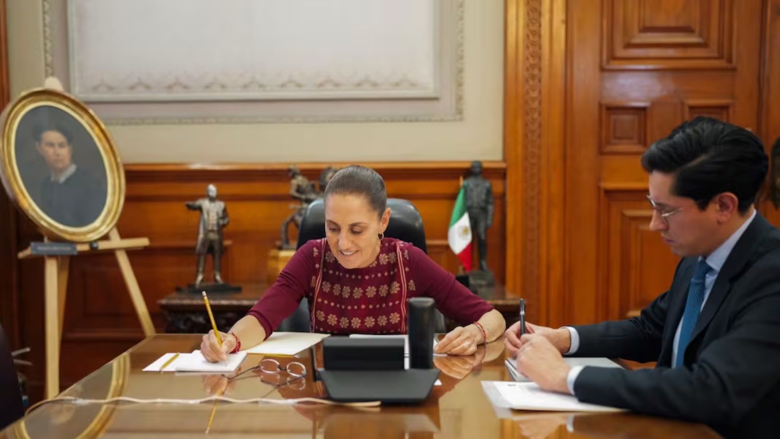 Sheinbaum alista Cumbre México–Unión Europea