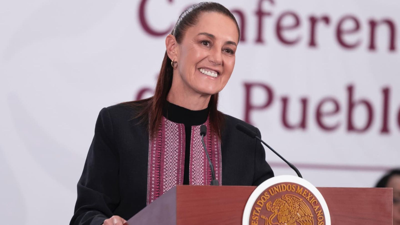 Es alta la dependencia de gas de EU admite Sheinbaum