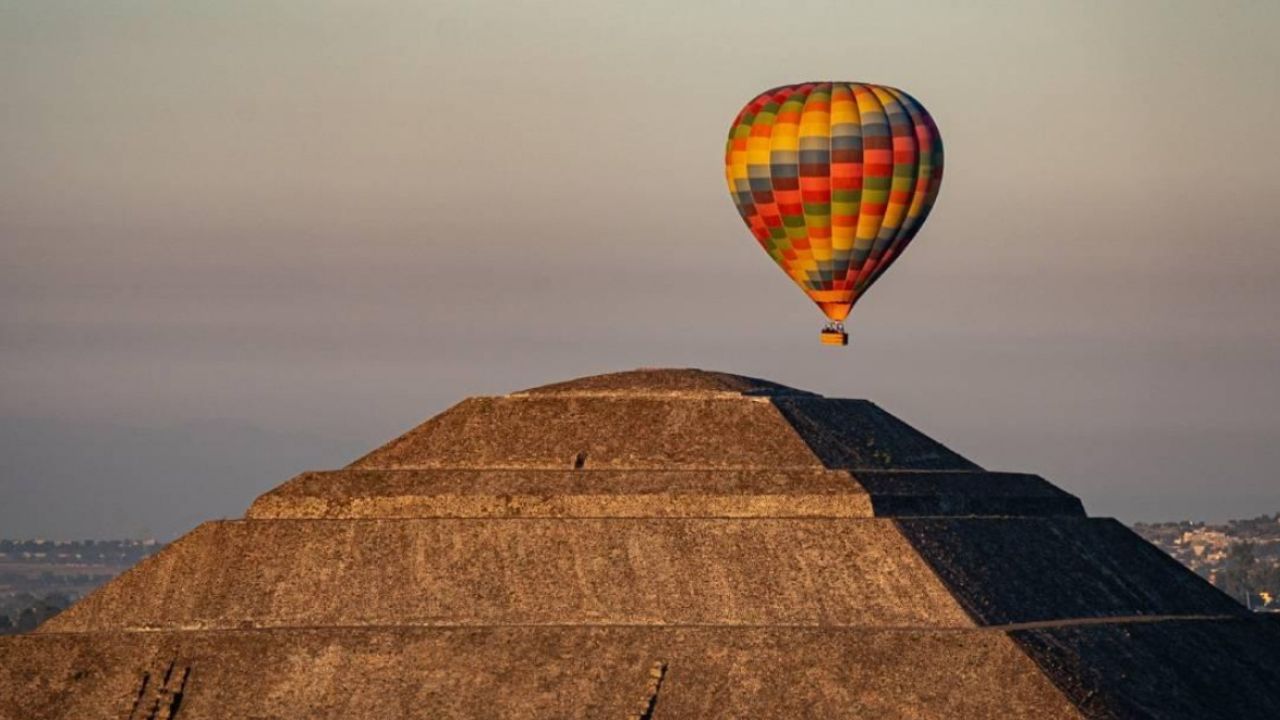Suspenden globopuertos en Teotihuacán por irregularidades