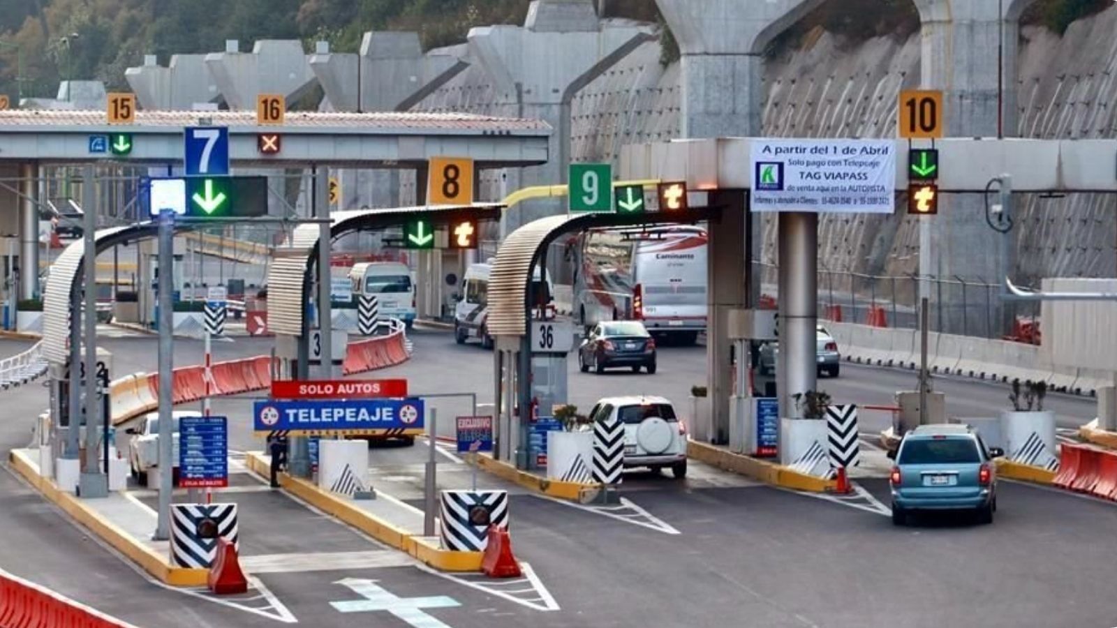 Sube peaje en la autopista México-Toluca