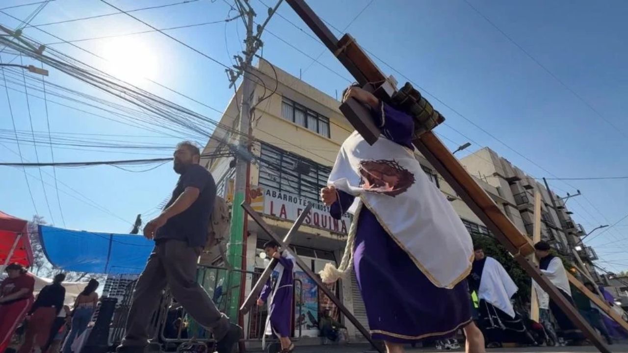 Viernes Santo en Iztapalapa cerró con saldo blanco