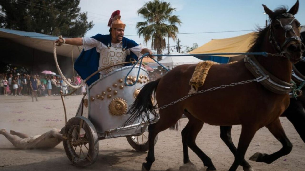 Refuerzan protección a animales en Viacrucis de Iztapalapa