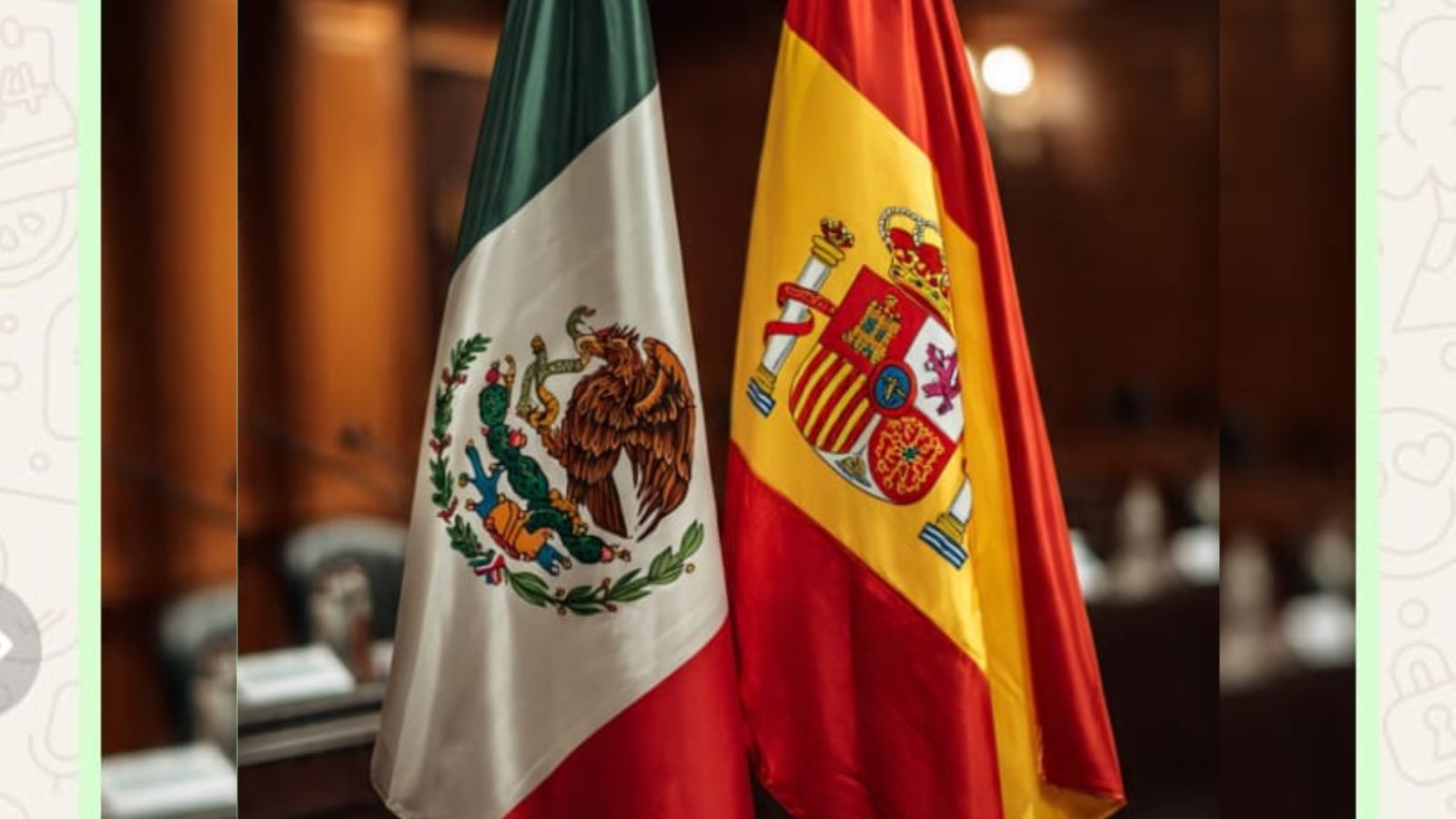 No hay crisis diplomática entre México y España
