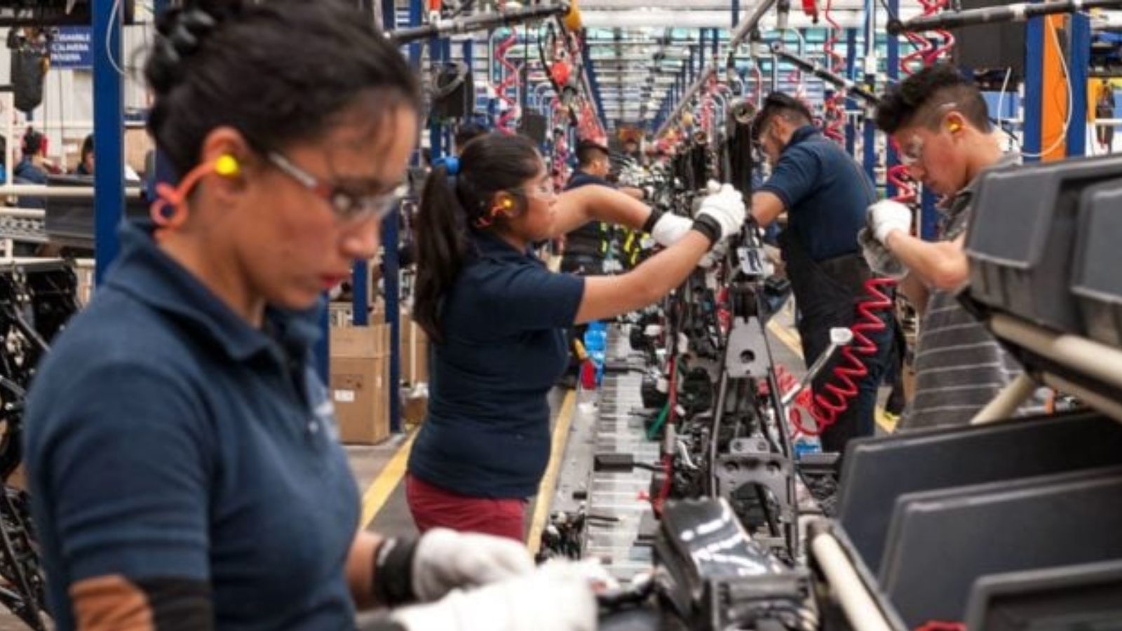 México alcanza cifra histórica de empleo