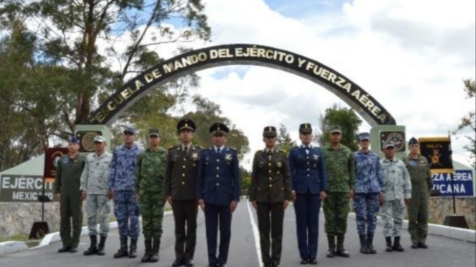 Sheinbaum pone en marcha la Escuela de Mandos en la Academia Nacional de Seguridad