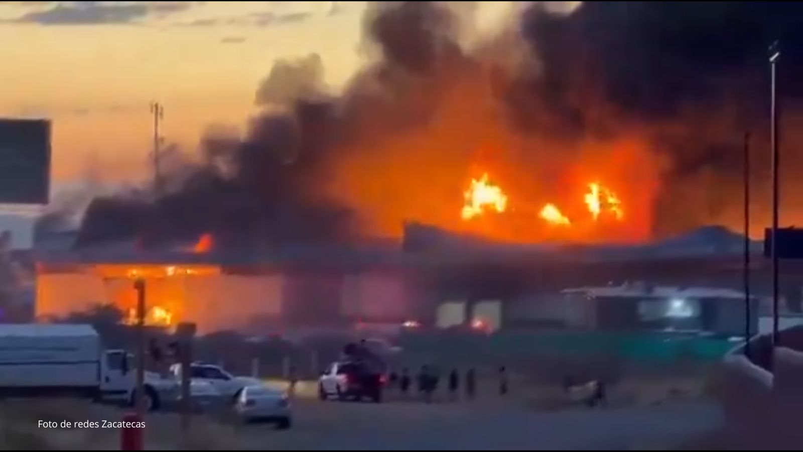 Sader responsabiliza del incendio en almacenes de Zacatecas a productores