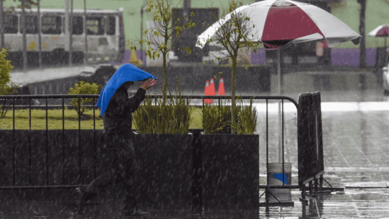 Frente frío 43 provocará lluvias y descenso de temperatura en el país