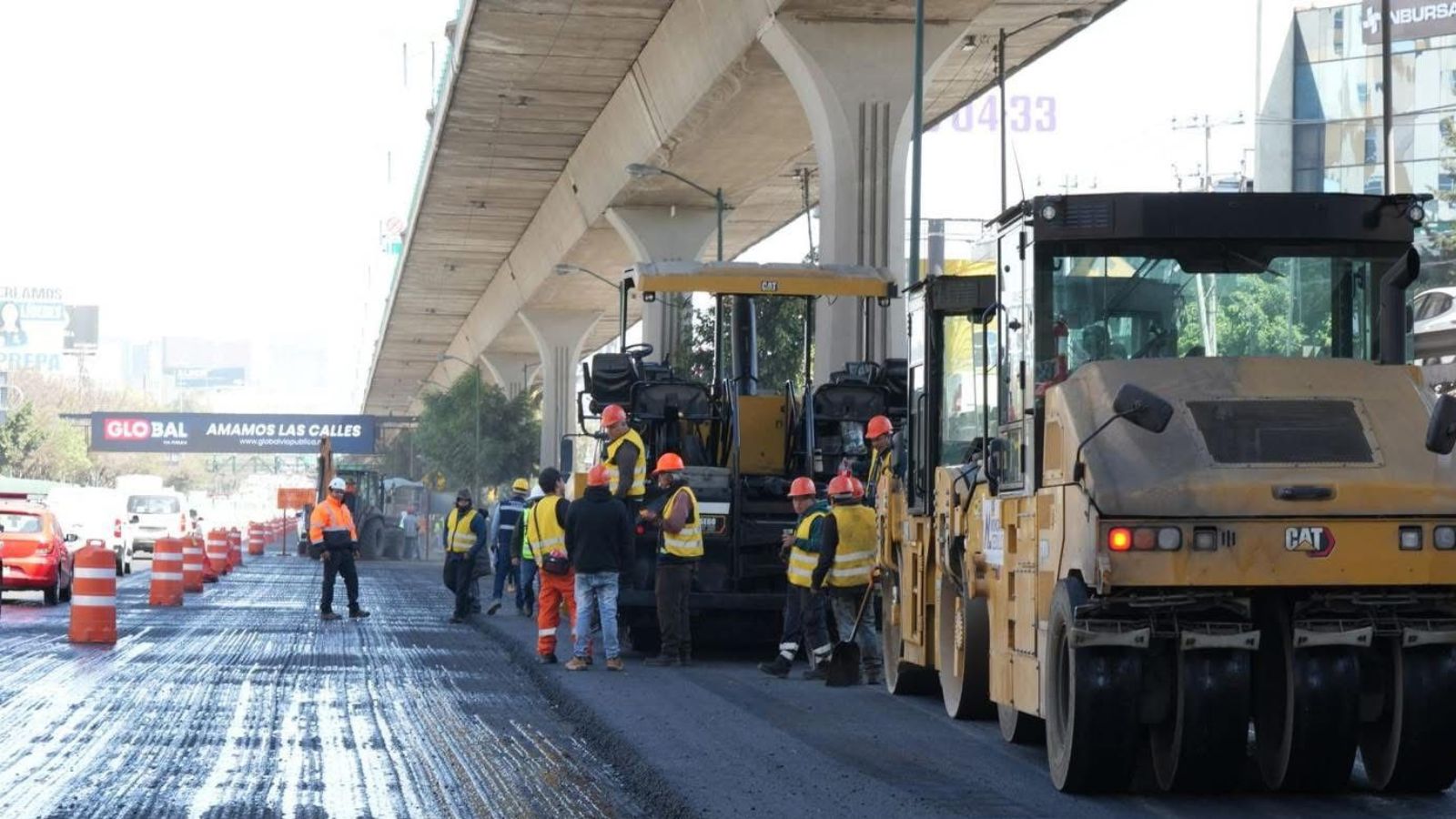 Periférico Norte alcanza 93% de avance y opera parcialmente
