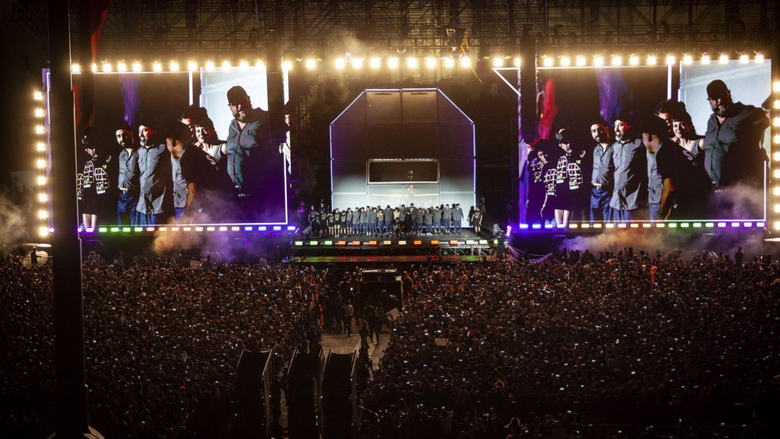 230 mil personas reunió 31 Minutos en el Zócalo