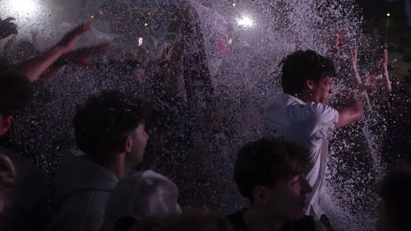 Festejos del PSG dejan disturbios en París 