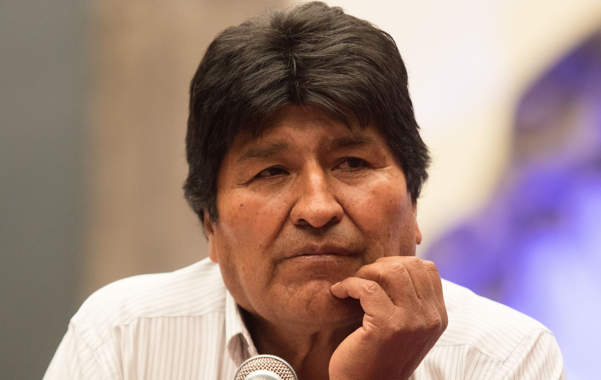 Entrevista I Evo Morales habla de la situación actual en Bolivia