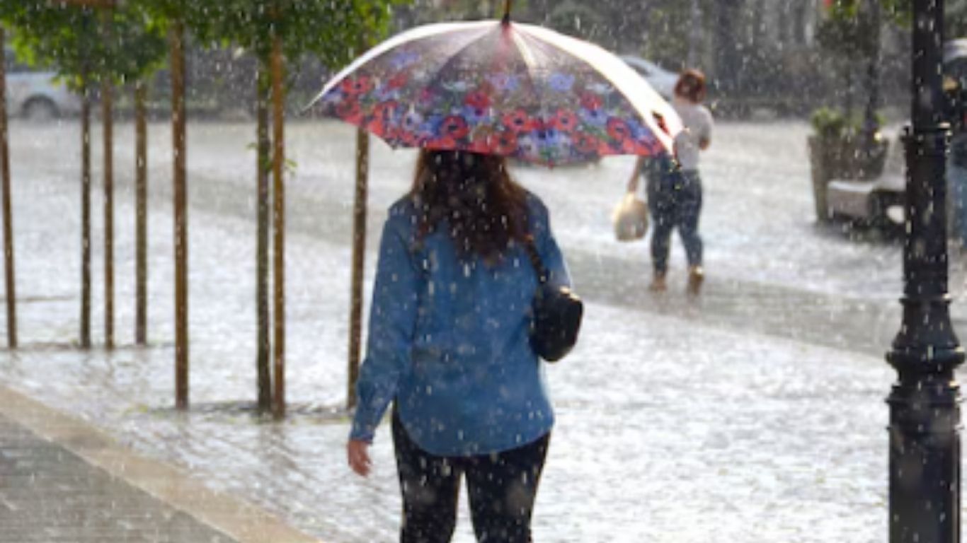 ¡Prepárate! Lluvias intensas y granizo esta noche